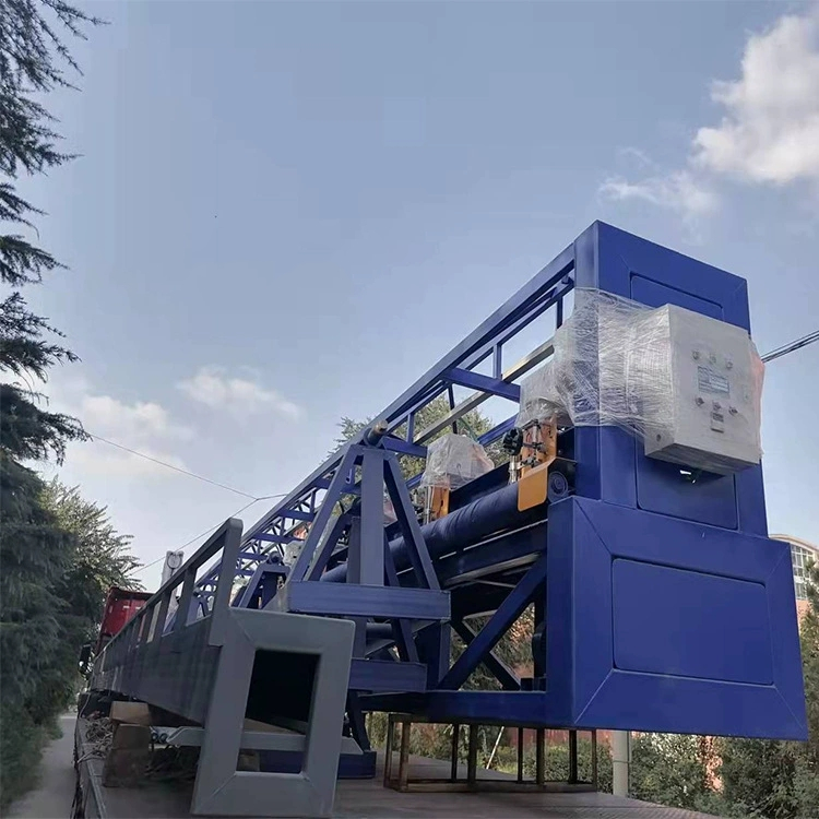 12米寬大型篷布熱合機(jī)發(fā)貨