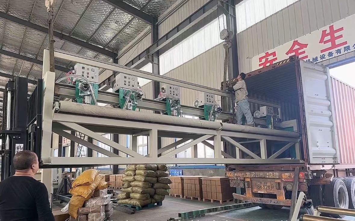 六米熱合機(jī)裝車(chē)發(fā)貨